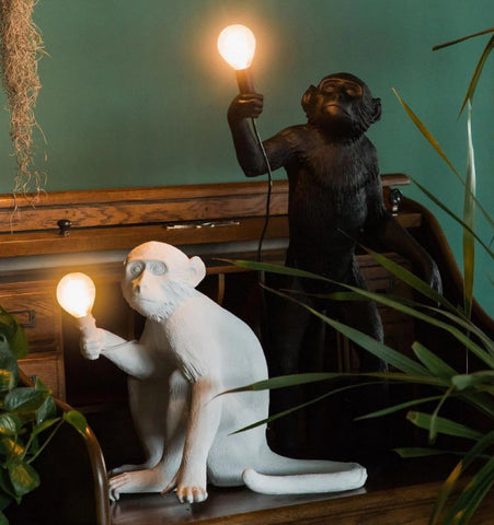 Monkey Table Lamp