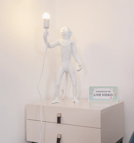 Monkey Table Lamp