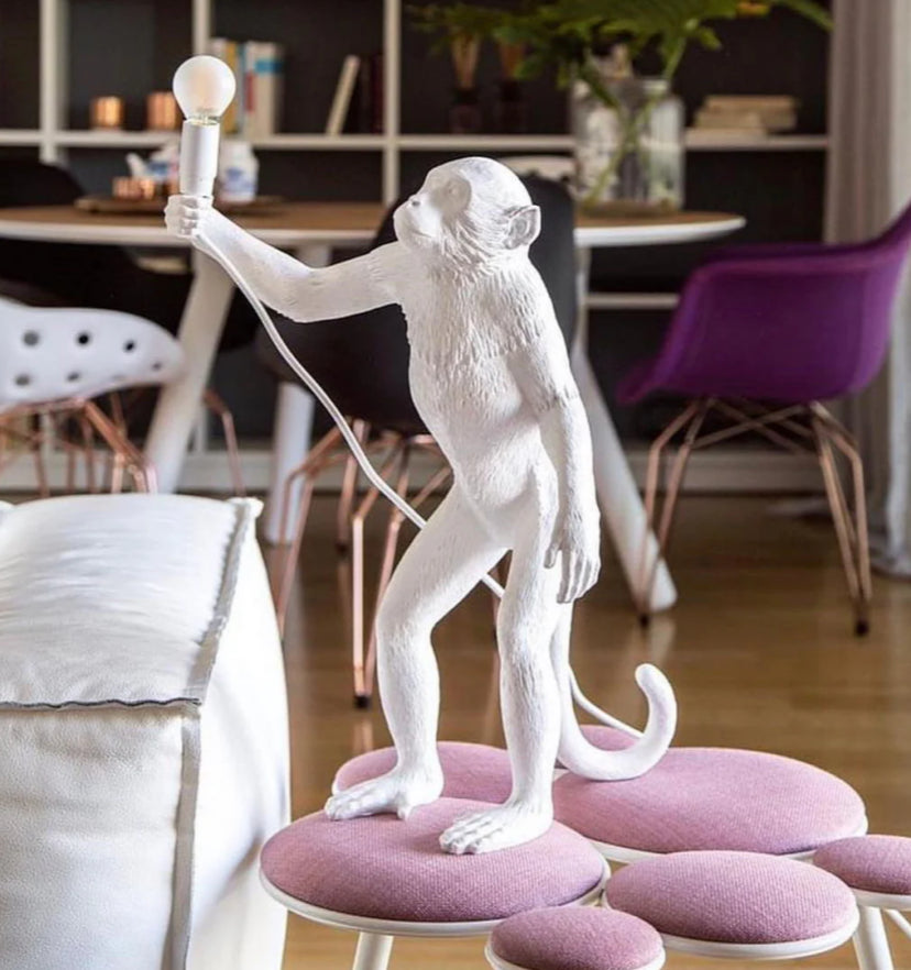 Monkey Table Lamp
