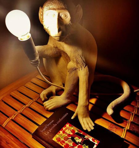 Monkey Table Lamp