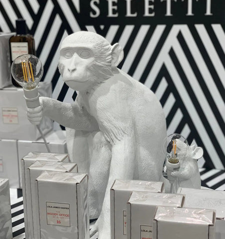 Monkey Table Lamp