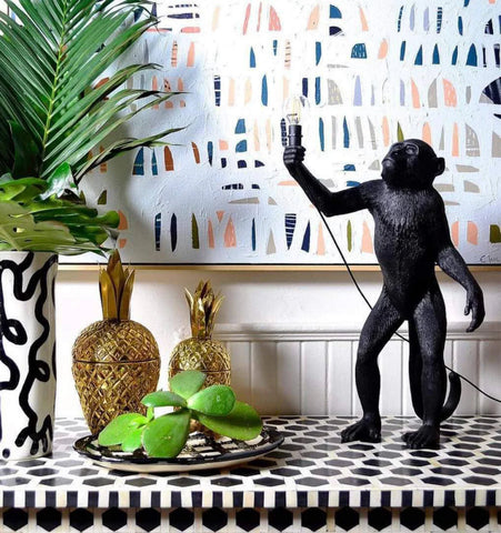 Monkey Table Lamp