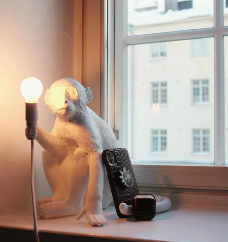 Monkey Table Lamp