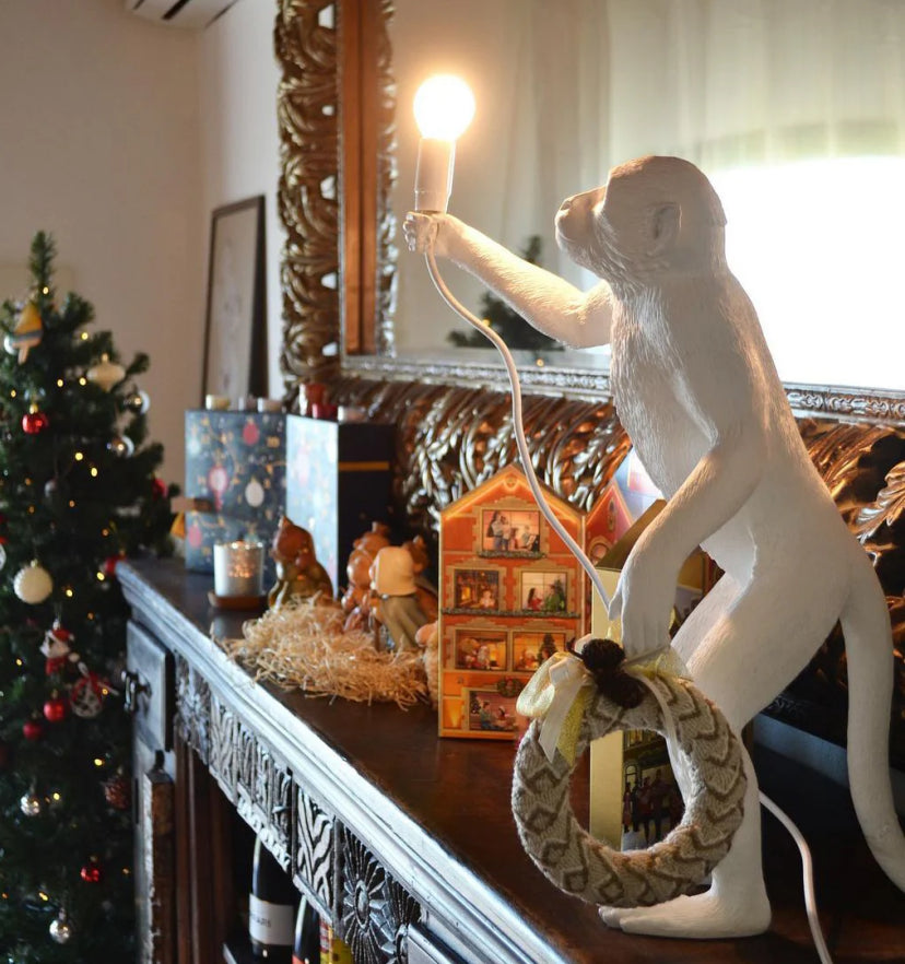 Monkey Table Lamp