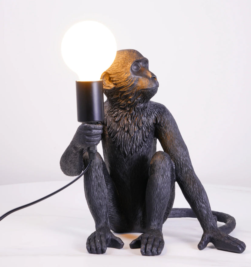 Monkey Table Lamp