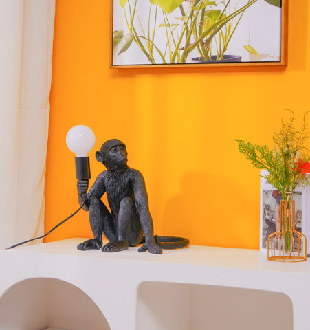 Monkey Table Lamp