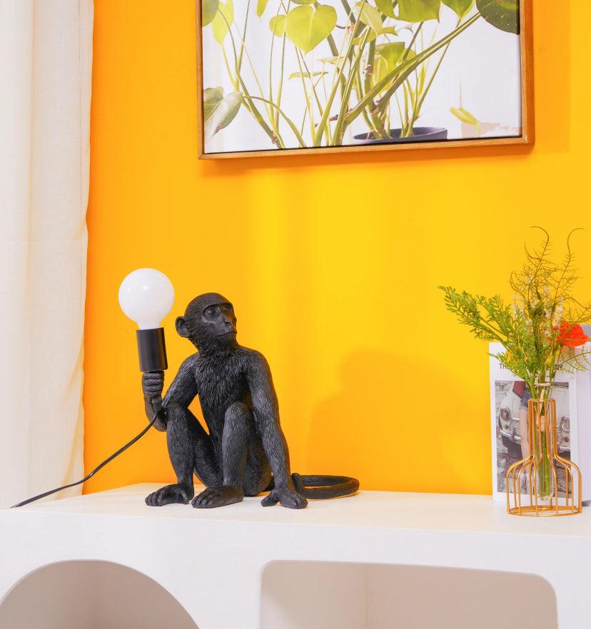 Monkey Table Lamp