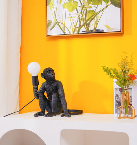 Monkey Table Lamp