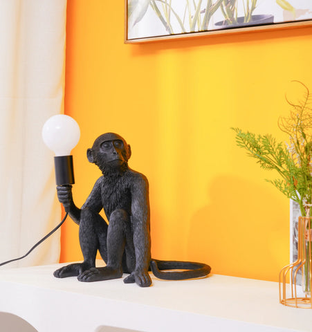 Monkey Table Lamp