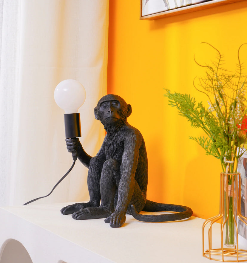 Monkey Table Lamp