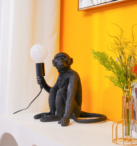 Monkey Table Lamp
