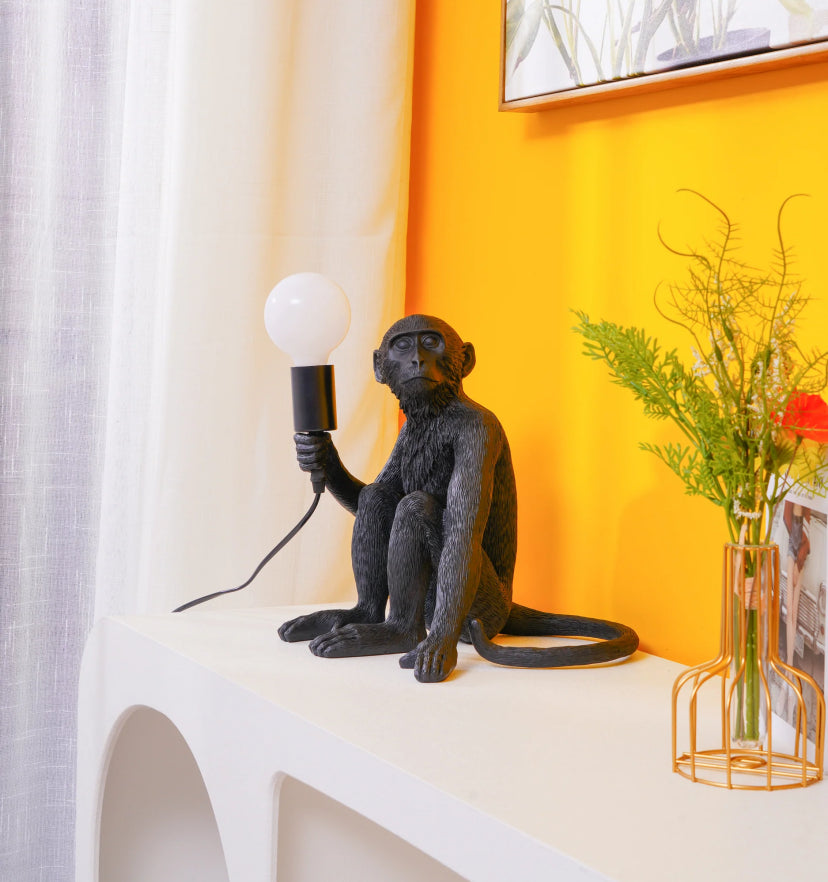 Monkey Table Lamp