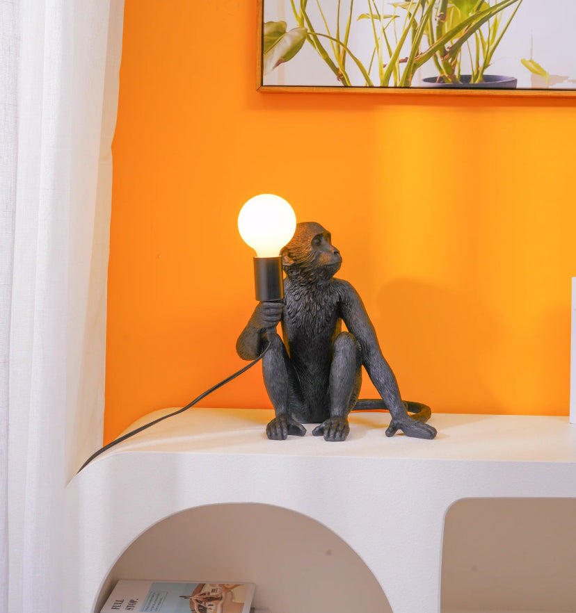 Monkey Table Lamp