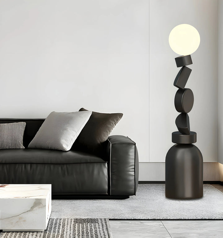 Monolith Cube Floor Lamp