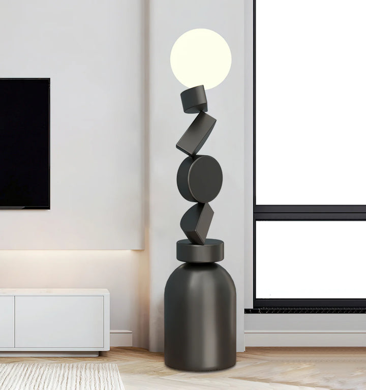 Monolith Cube Floor Lamp