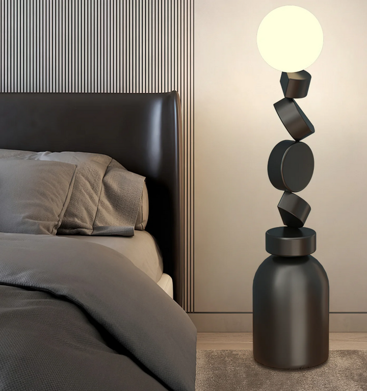 Monolith Cube Floor Lamp