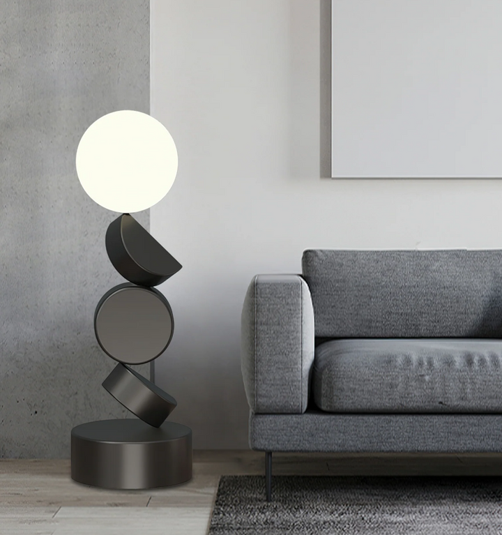 Monolith Cube Floor Lamp