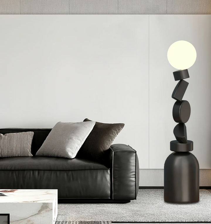 Monolith Cube Floor Lamp