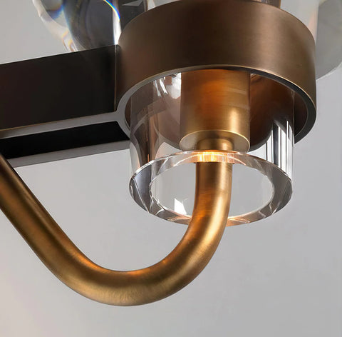 Montalembert Chandelier - Yiarolight