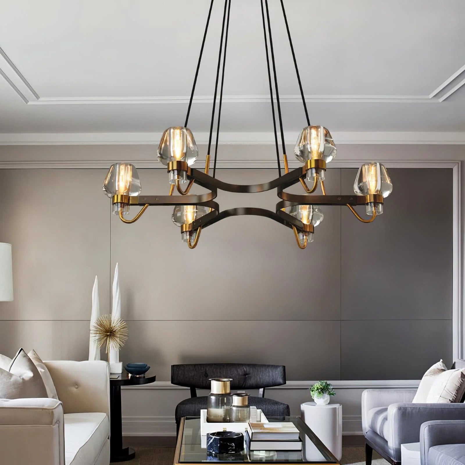 Montalembert Chandelier - Yiarolight