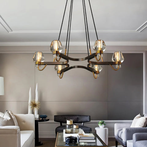 Montalembert Chandelier - Yiarolight