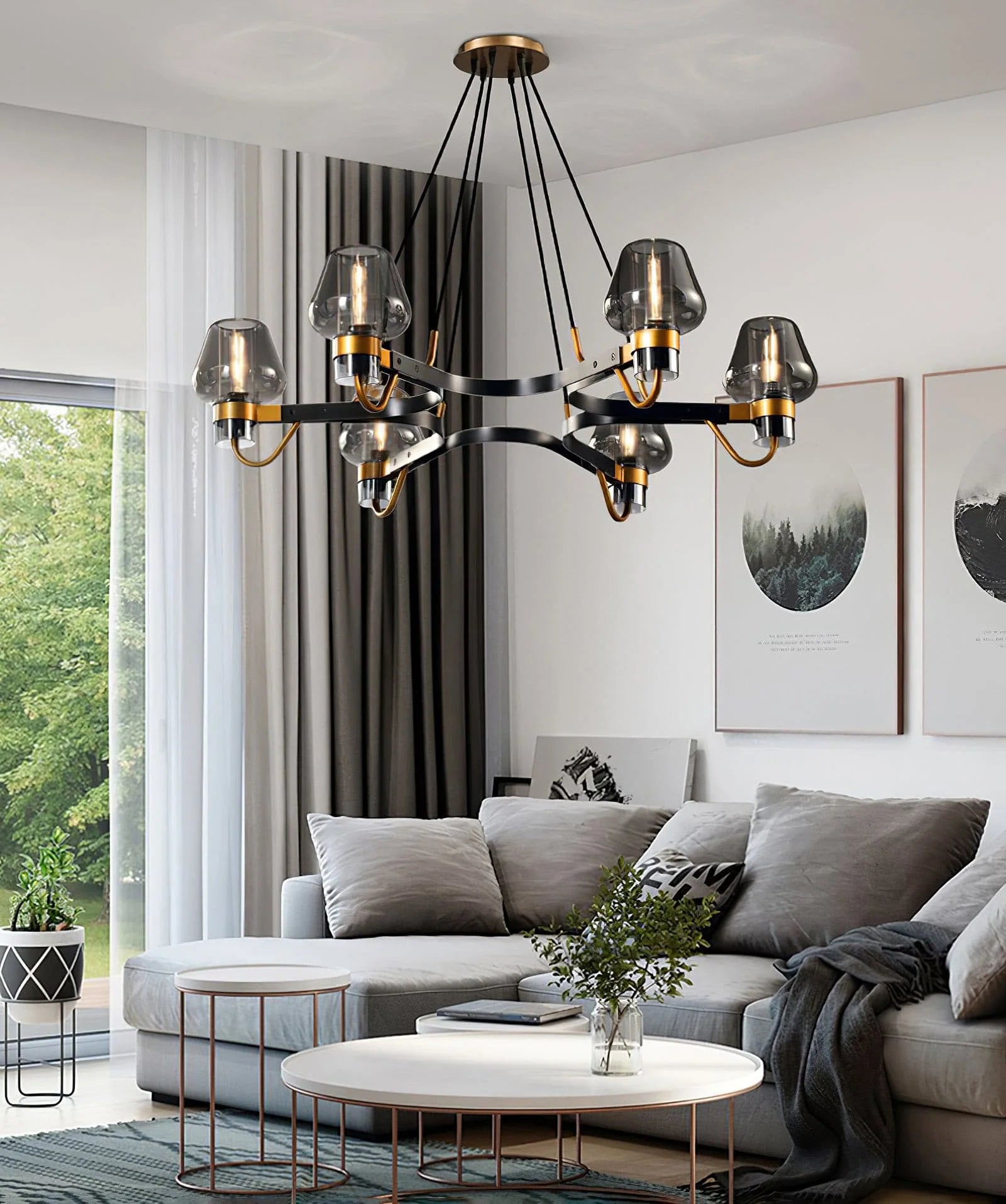 Montalembert Chandelier - Yiarolight