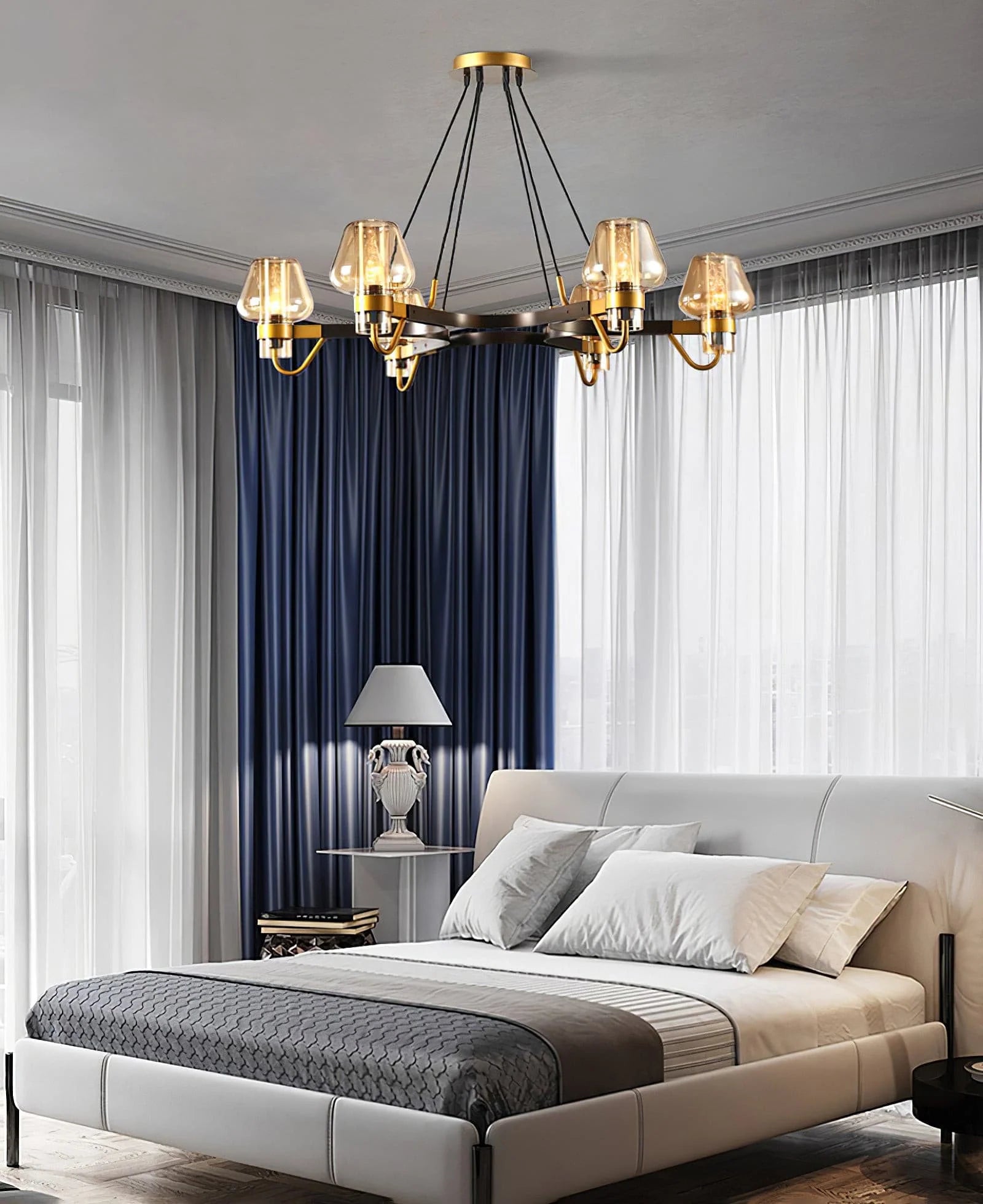 Montalembert Chandelier - Yiarolight