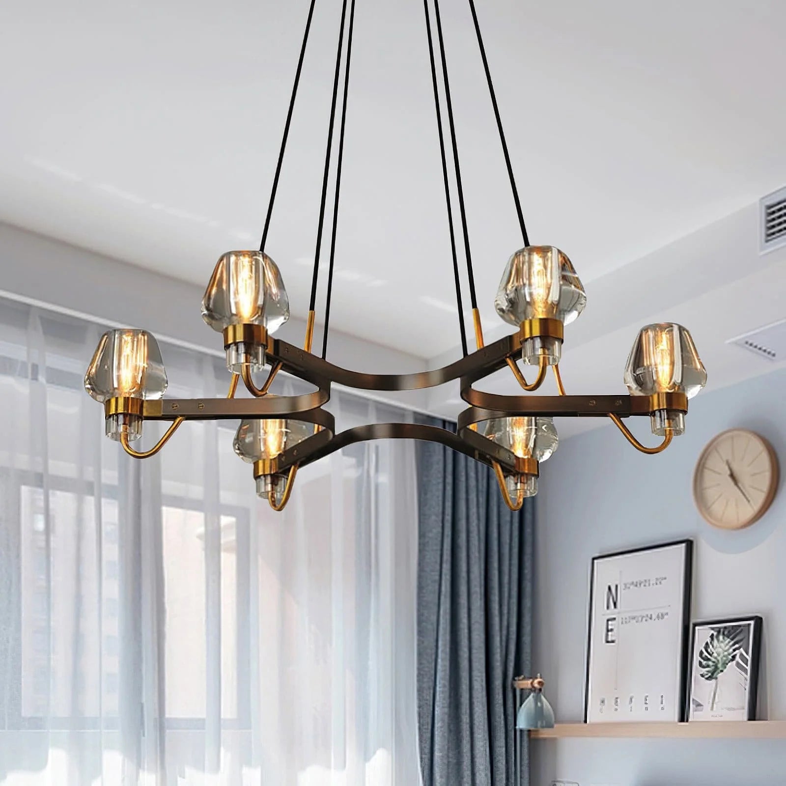 Montalembert Chandelier - Yiarolight
