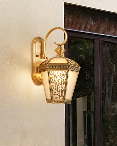 Montrose Outdoor Wall Light - Yiarolight