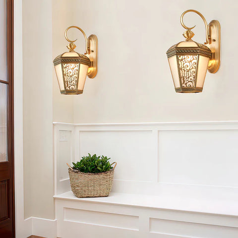 Montrose Outdoor Wall Light - Yiarolight