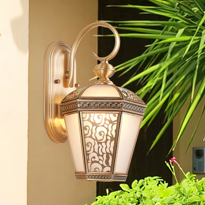 Montrose Outdoor Wall Light - Yiarolight