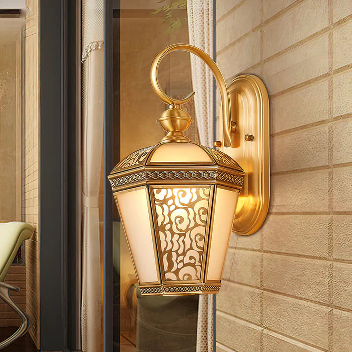 Montrose Outdoor Wall Light - Yiarolight