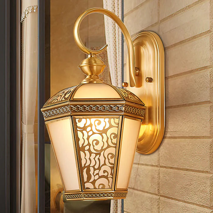 Montrose Outdoor Wall Light - Yiarolight