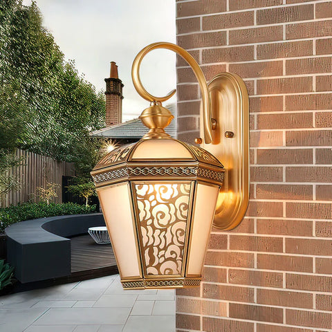 Montrose Outdoor Wall Light - Yiarolight