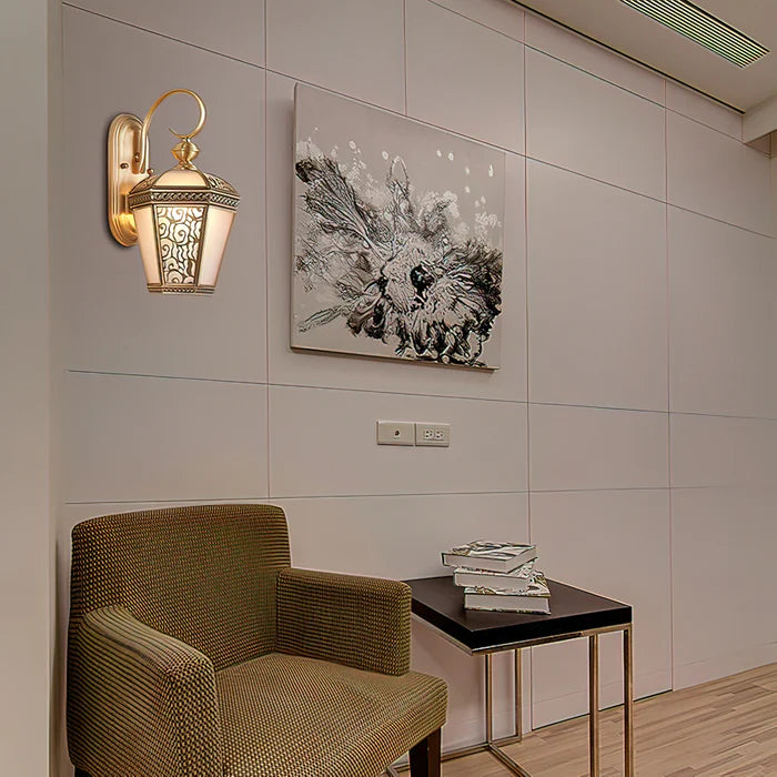 Montrose Outdoor Wall Light - Yiarolight