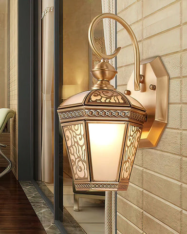 Montrose Outdoor Wall Light - Yiarolight