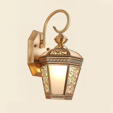 Montrose Outdoor Wall Light - Yiarolight