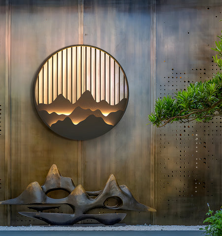 MOUNTAIN OUTDOOR WALL LAMP