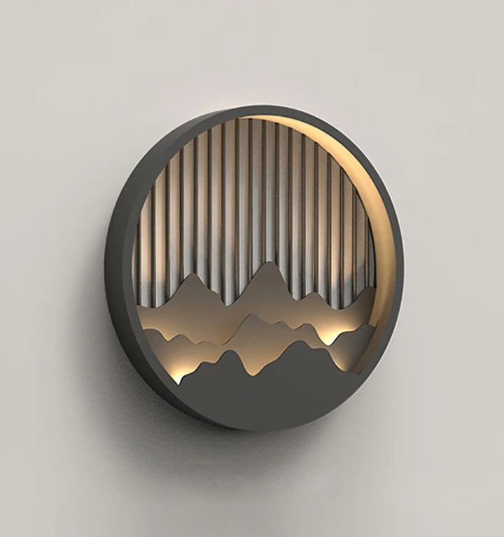 MOUNTAIN OUTDOOR WALL LAMP