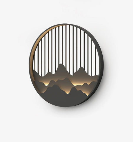 MOUNTAIN OUTDOOR WALL LAMP