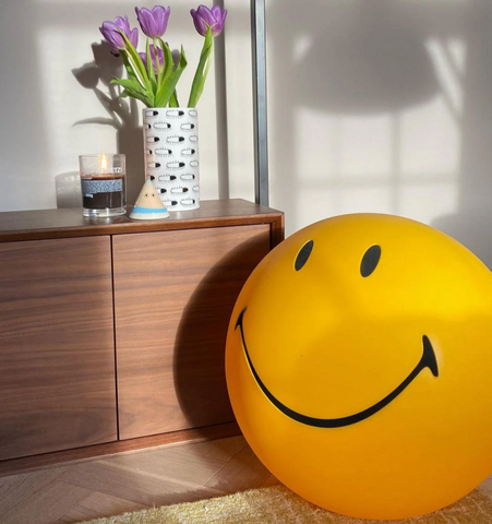 Mr Maria Smiley Table Lamp