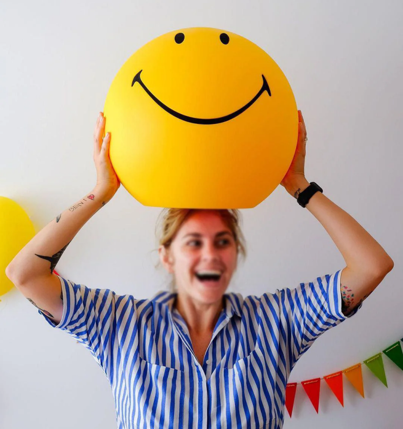 Mr Maria Smiley Table Lamp