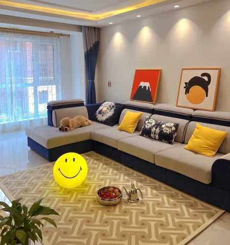 Mr Maria Smiley Table Lamp