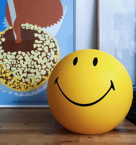 Mr Maria Smiley Table Lamp