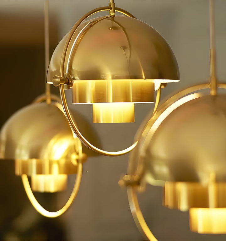 DEFORMED BALL PENDANT LIGHT