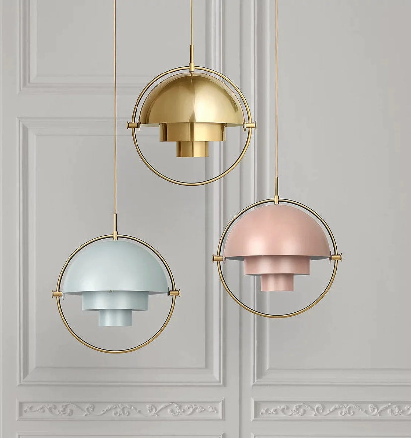 DEFORMED BALL PENDANT LIGHT