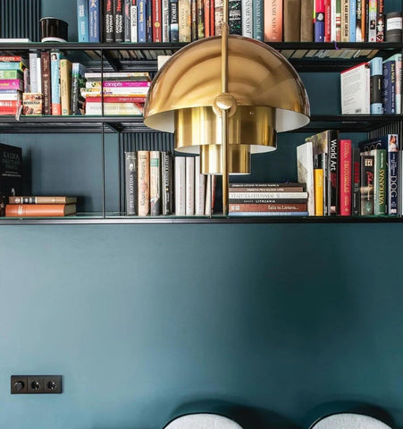 DEFORMED BALL PENDANT LIGHT