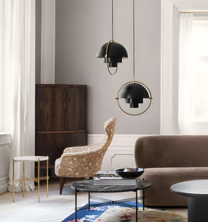 DEFORMED BALL PENDANT LIGHT