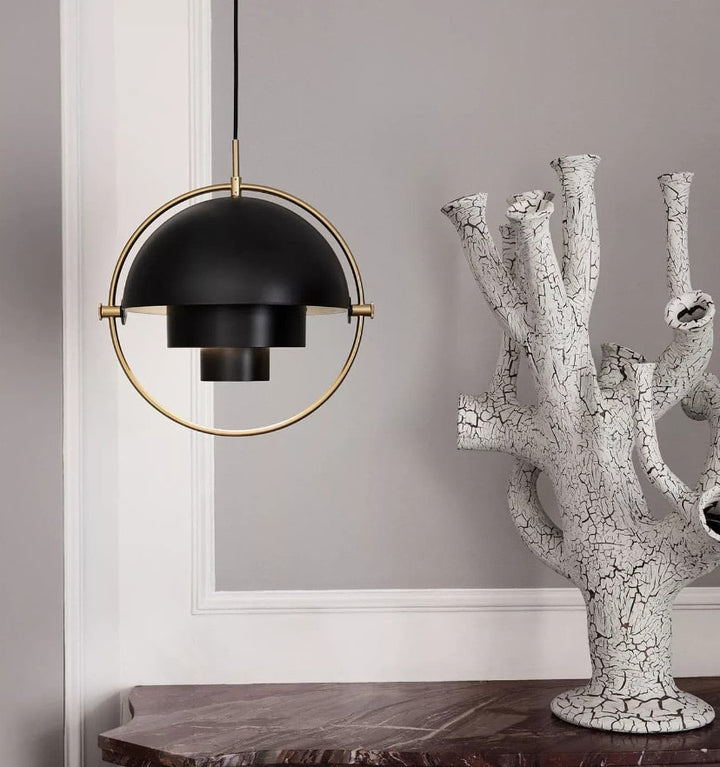 DEFORMED BALL PENDANT LIGHT