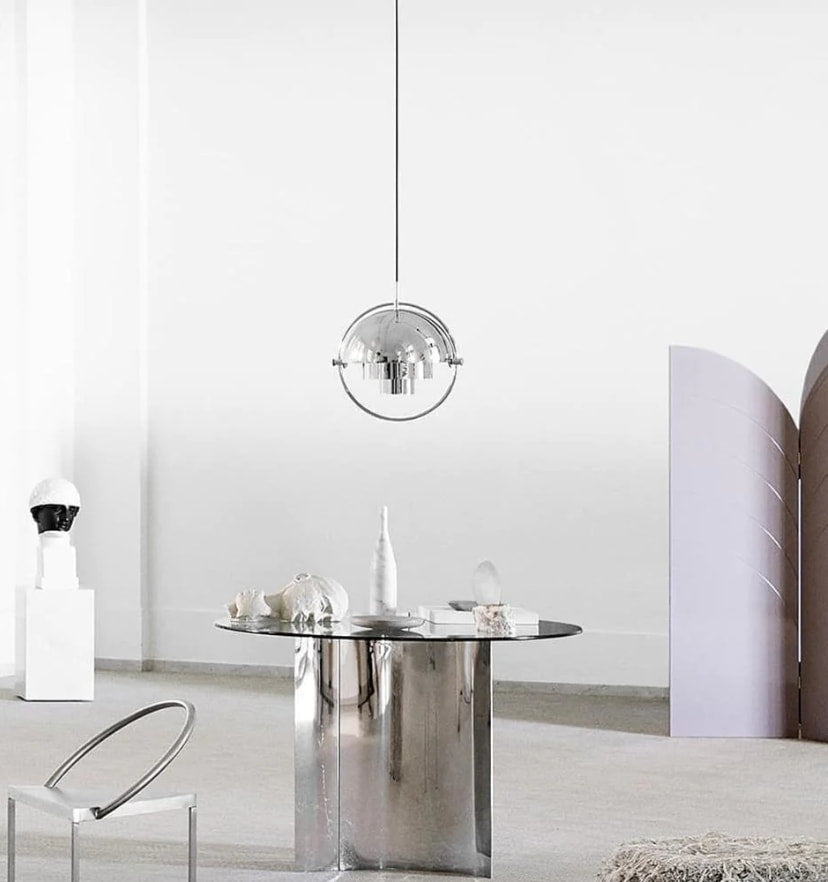DEFORMED BALL PENDANT LIGHT